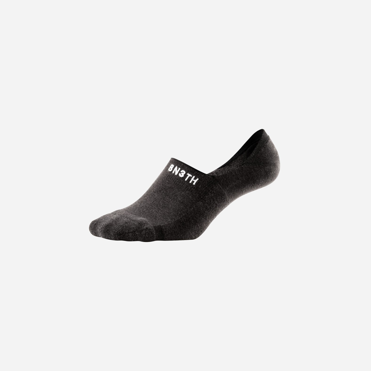 Classic No Show Sock: Black