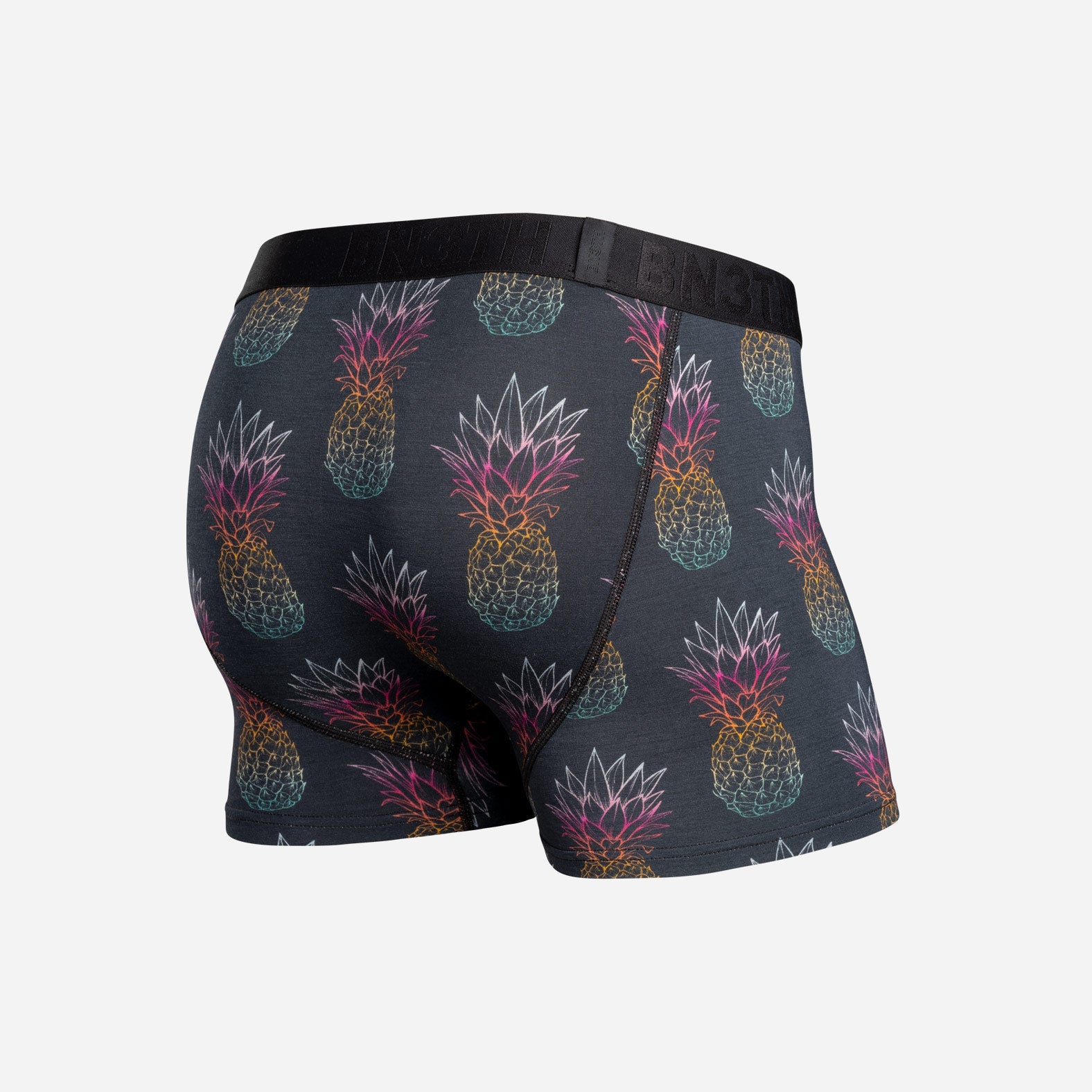 Classic Icon Trunk: Pineapple Fade Black