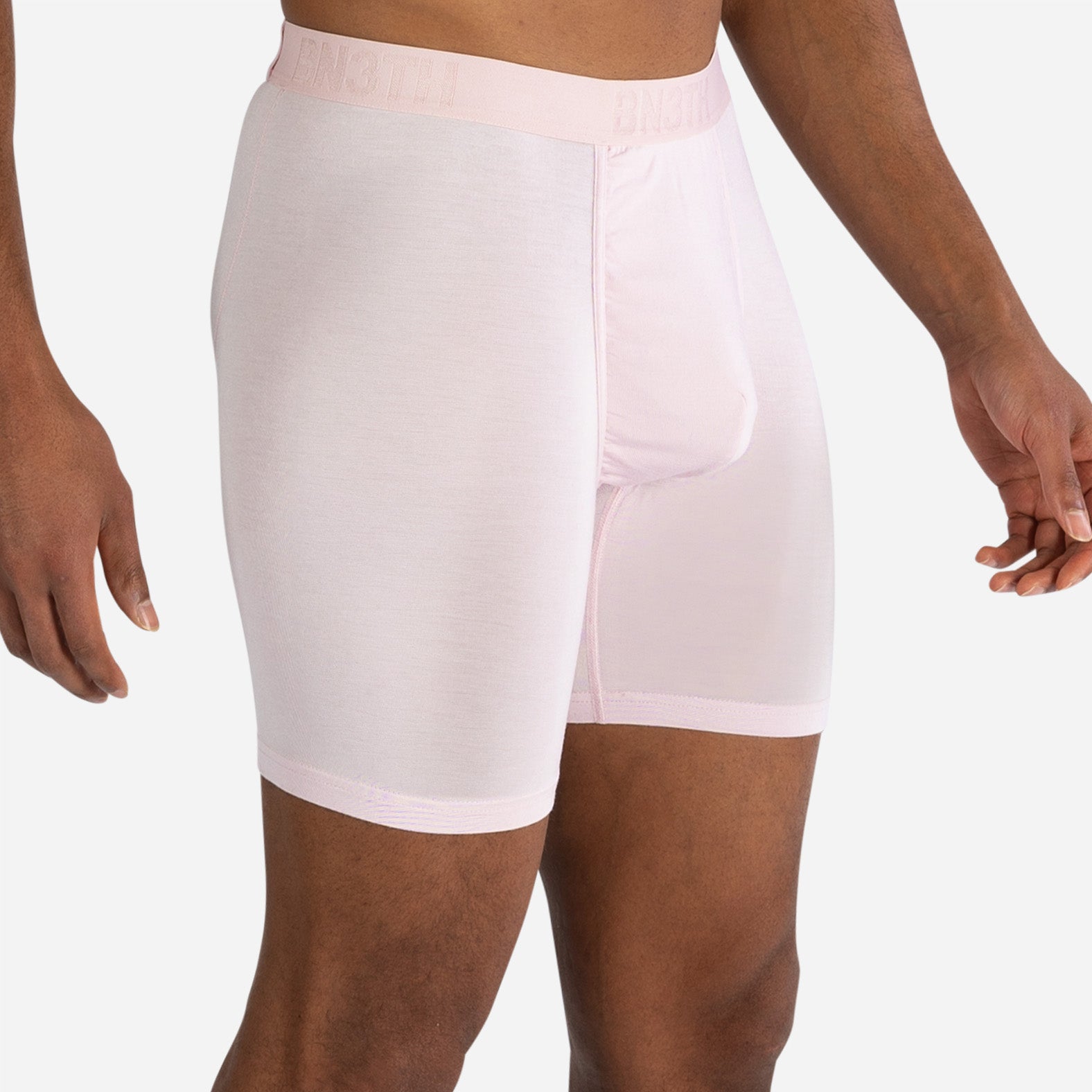 Classic Icon Boxer Brief: Chalk Pink