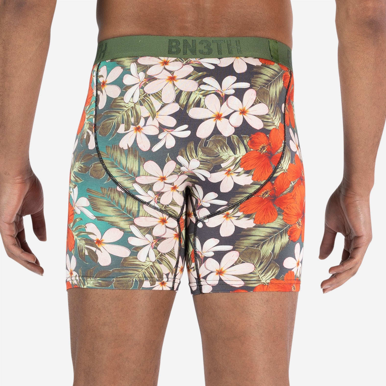 Classic Icon Boxer Brief: Hibiscus Paradise Indo