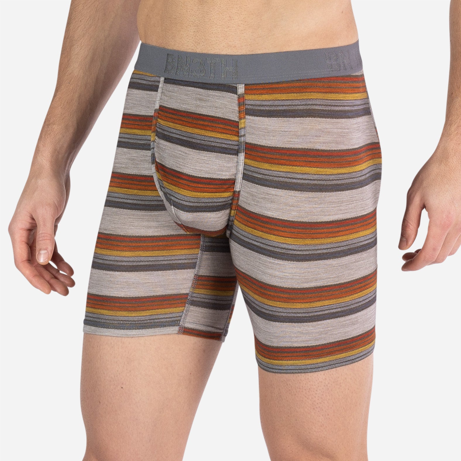 CLASSIC ICON BOXER BRIEF: HORIZON HEATHER SUN