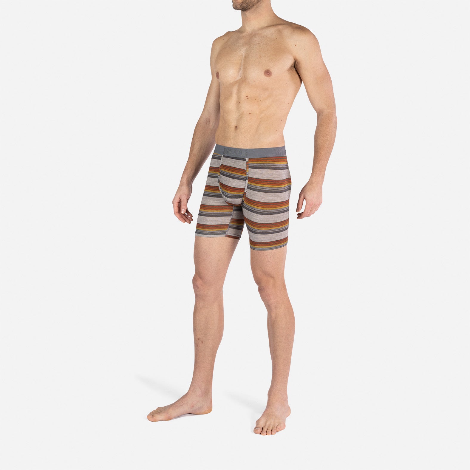 CLASSIC ICON BOXER BRIEF: HORIZON HEATHER SUN