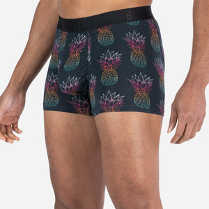 Classic Icon Trunk: Pineapple Fade Black