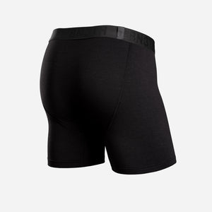 Classic Essentials Boxer Brief: Black