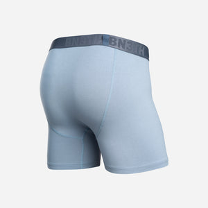 Classic Essentials Boxer Brief: Dusty Blue