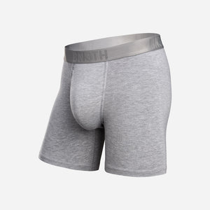 Classic Essentials Boxer Brief: Heather Gray