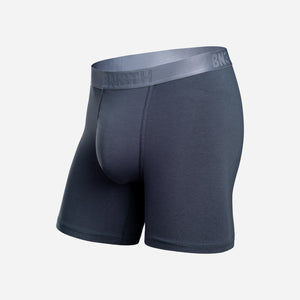 Classic Essentials Boxer Brief: Midnight Navy