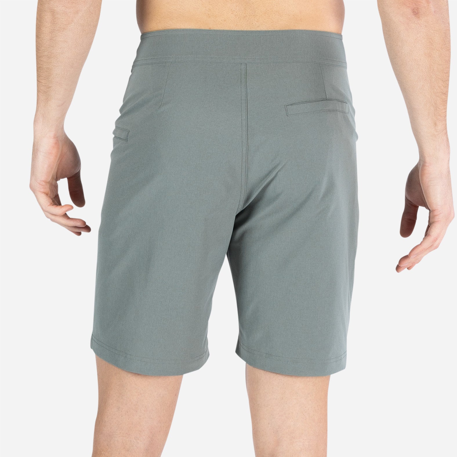 Hightide 2N1 Boardshort 8": Balsam Grey