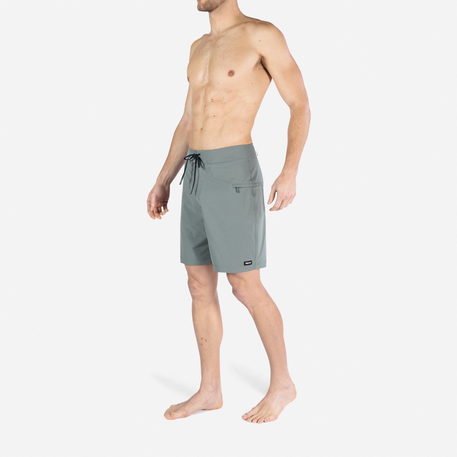 Hightide 2N1 Boardshort 8": Balsam Grey