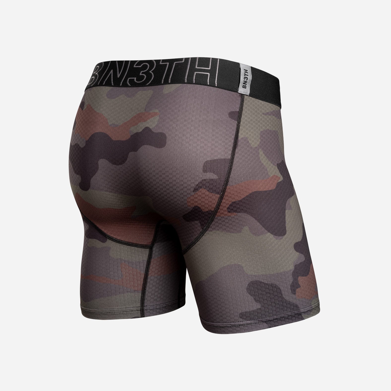 Pro Agua X Boxer Brief: Basecamp Camo Woodland