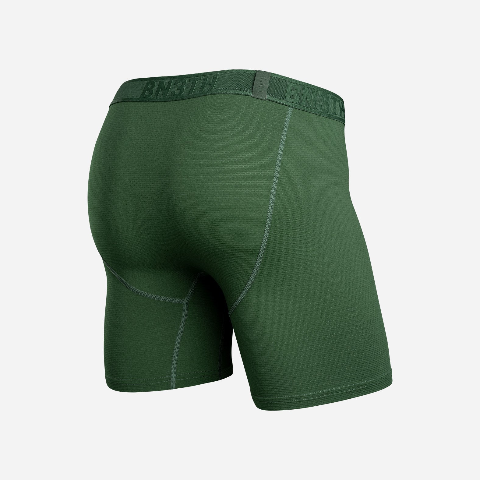 Pro Flex Boxer Brief: Pitch Green