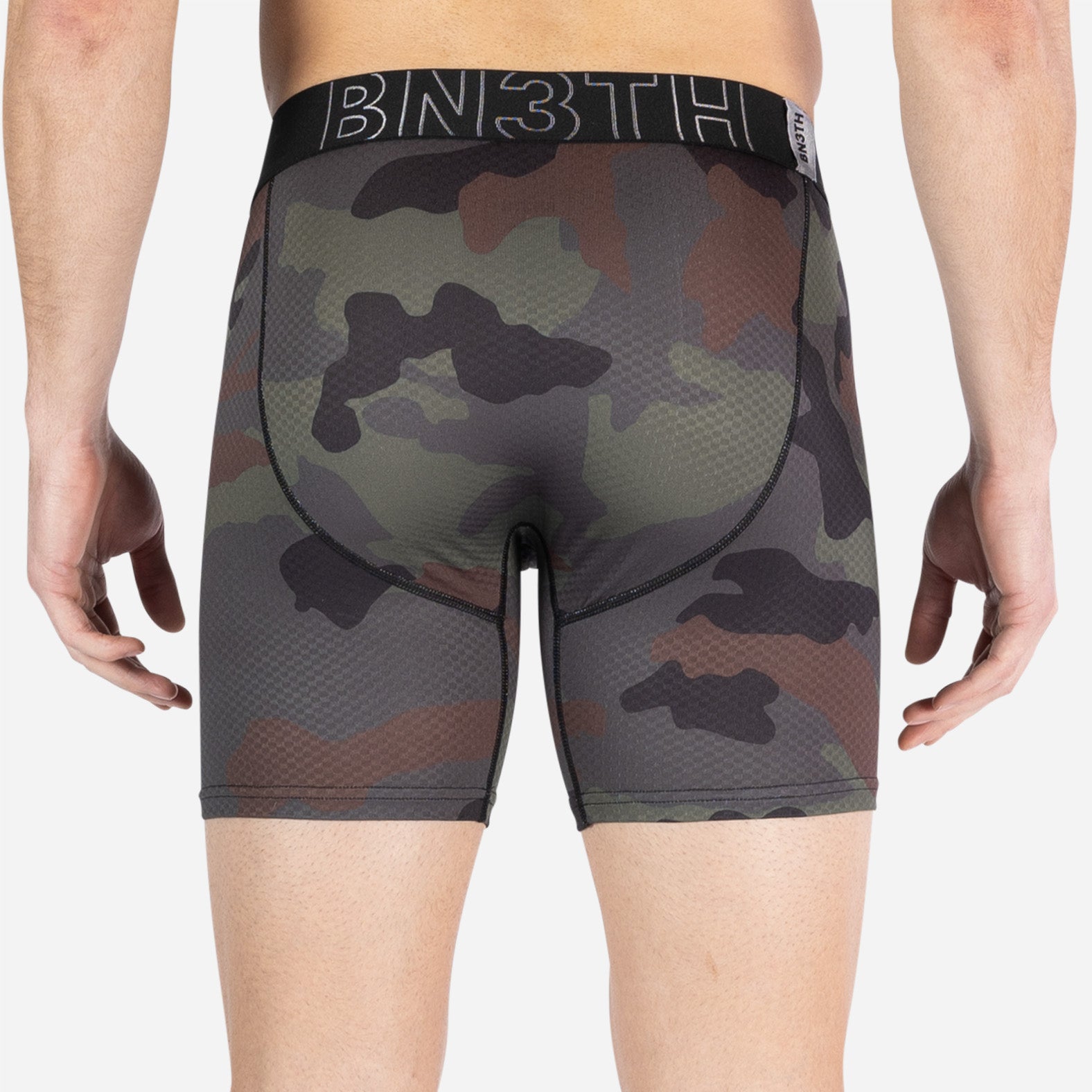 Pro Agua X Boxer Brief: Basecamp Camo Woodland