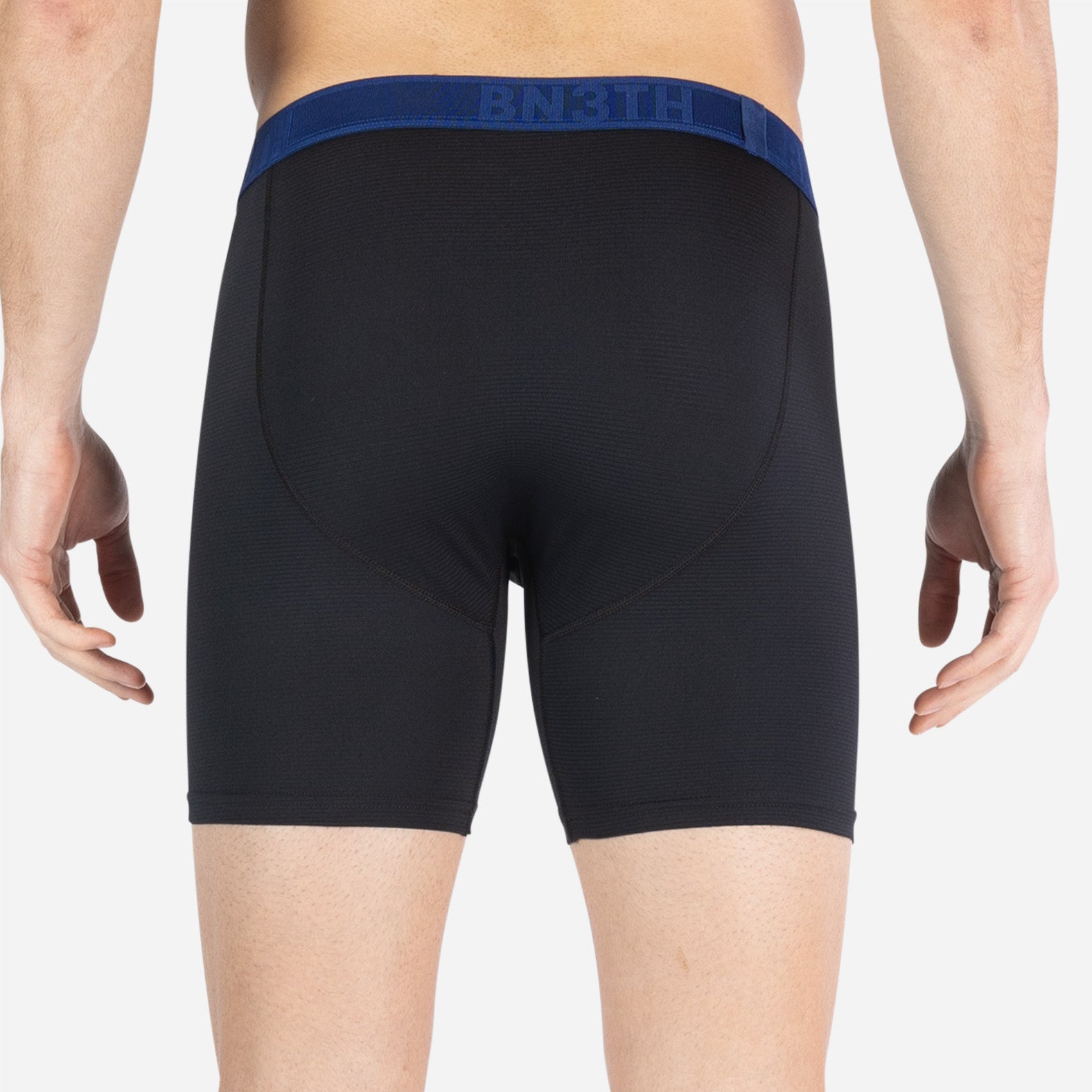 Pro Flex Boxer Brief: Black/Recovery/Rhubarb 3 Pack