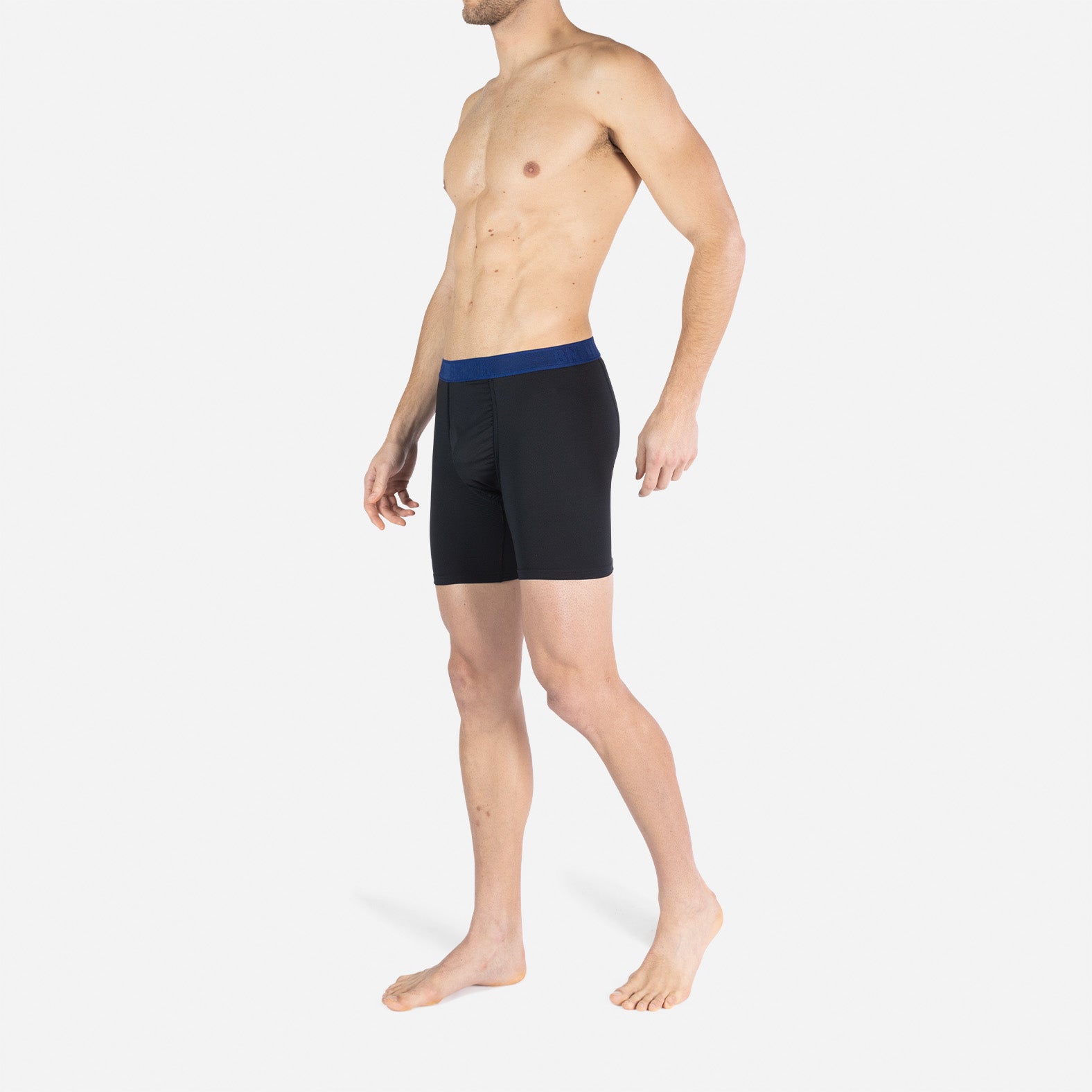 Pro Flex Boxer Brief: Black/Recovery/Rhubarb 3 Pack