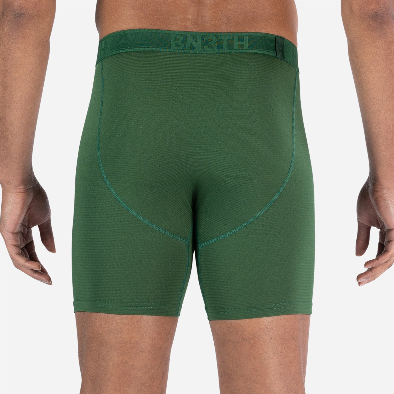 Pro Flex Boxer Brief: Pitch Green