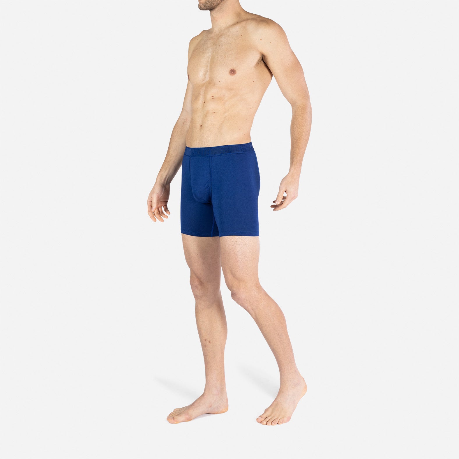 Pro Flex Boxer Brief: Recovery Blue