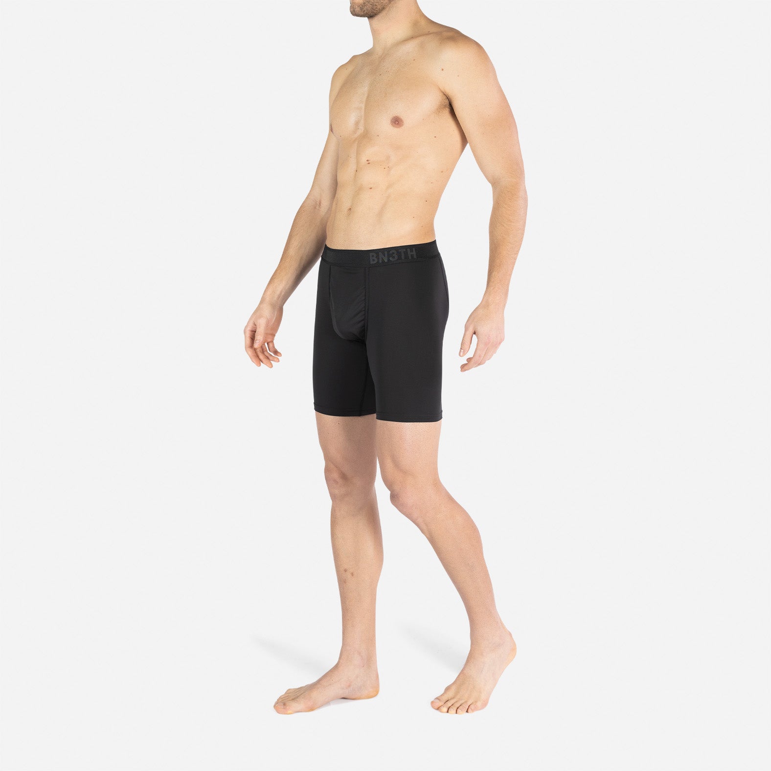 Pro Ultra Boxer Brief 8": Black