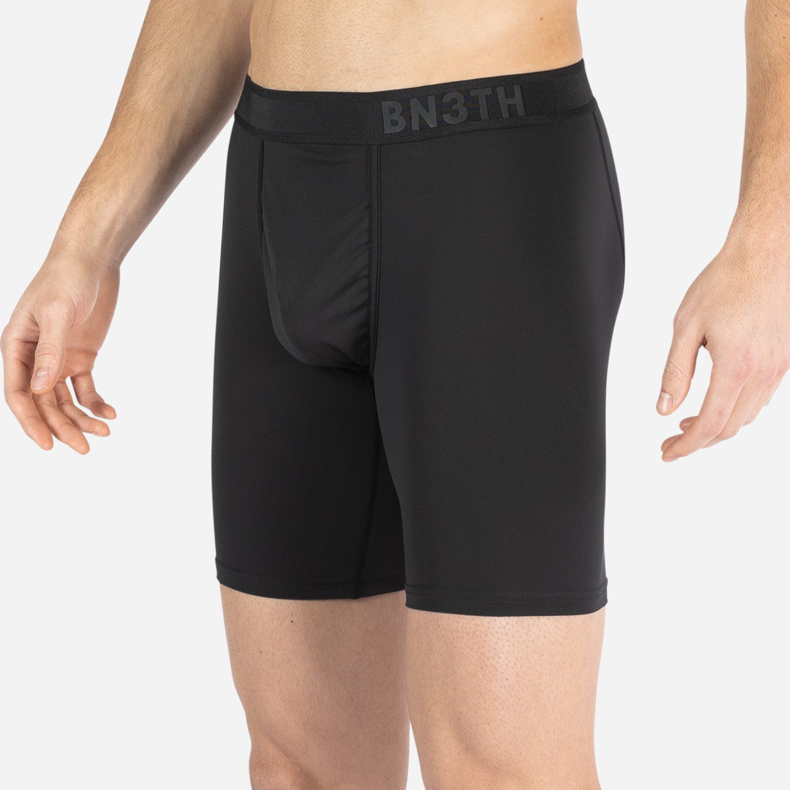 Pro Ultra Boxer Brief 8": Black