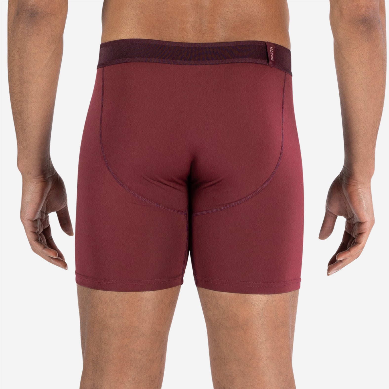 Pro Ultra Boxer Brief: Pomegranate Red