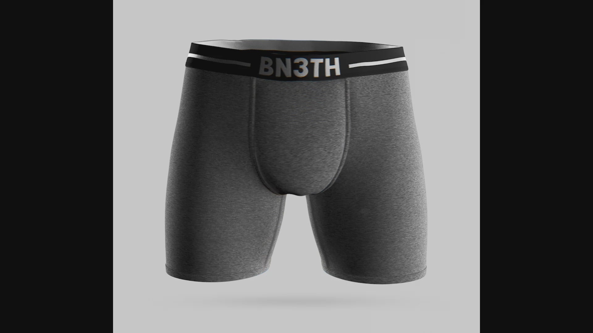 Infinite Boxer Brief | Ash | BN3TH – BN3TH.ca