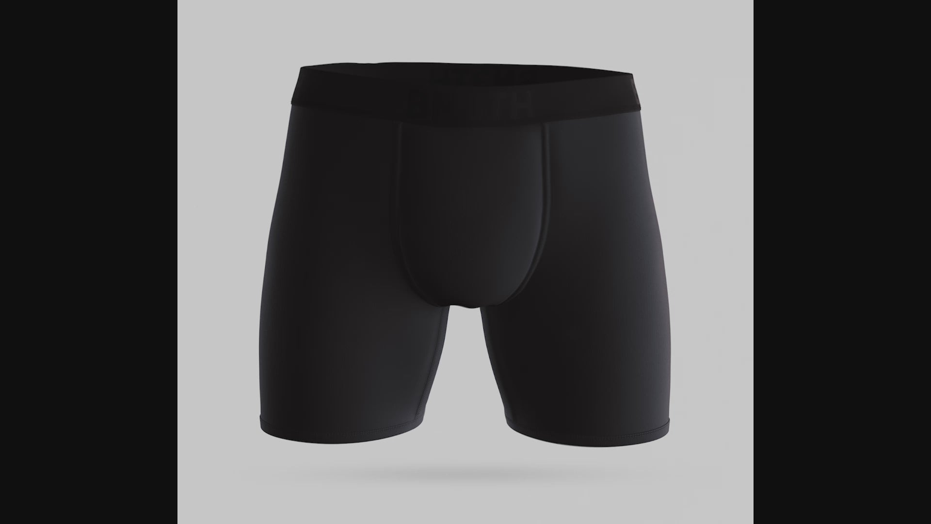 Plain black 2025 boxer shorts