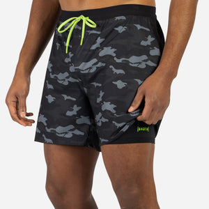 Runner’s High 2N1 Short: Covert Camo