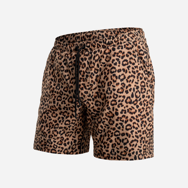 Sedona Shorts - Electric Leopard - FINAL SALE